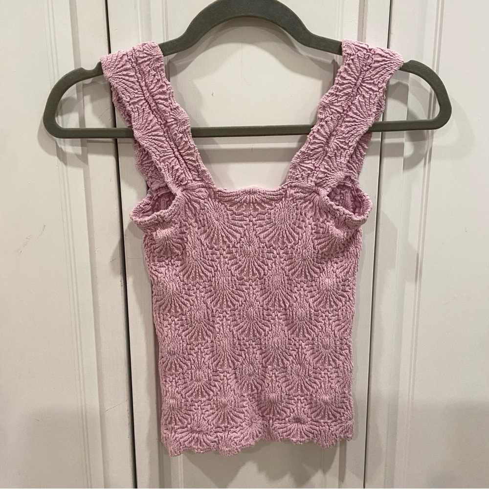 Intimately Free People Love Letter Cami pink size small - Picture 2 of 4